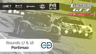 Rounds 17 & 18 - Portimao - Evolution Sim Racing GT3 Championship, Season 5