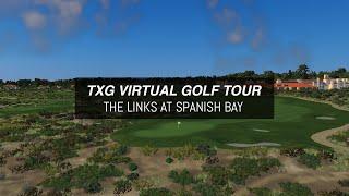 The Links at Spanish Bay // TXG VIRTUAL GOLF TOUR // 2 Man Scramble