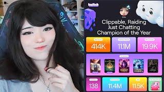 Emiru Reacts To Her Twitch Recap 2024