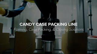 Candy Packaging Equipment | Delkor's LSP Series Case Packer