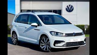 Brand New Volkswagen Touran R-Line 1.5 TSI 150PS | Oldham Volkswagen