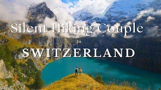 Silent Hiking Couple in Switzerland