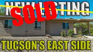 Tucson Home SOLD| East Side Tucson Arizona