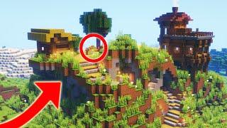 Farm with Barnyard in Minecraft: #Shorts Timelapse