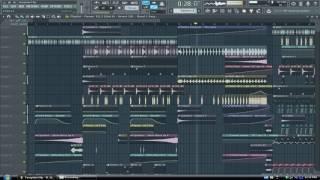 Trap/Hybrid trap template #7-FLP+Presets