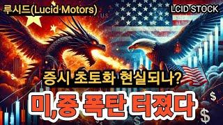 중국 자금이 움직인다! 미국증시 대 혼란 예고!