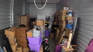 I Bought a Shopaholic Abandoned Storage Locker