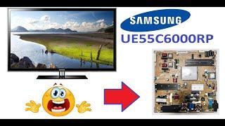 TV Samsung UE55C6000RP: Alimentazione Esplosa