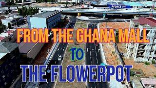 Ghana International Mall to Spintex Road Construction: A Stunning Journey! #AccraRoads  #ghana