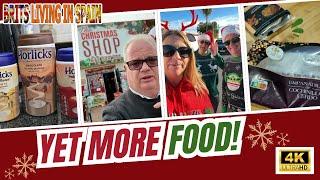 Christmas Food offerings for Expats in Torrevieja | Living in Spain | Christmas Shop Spain