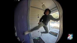 Officials give stark warning after videos capture kids trying to kick down doors