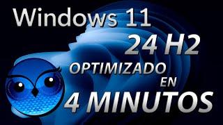 ️ Crea tu ISO de Windows 11 24H2 Ultra Optimizada  Sin Bloatware en 4 Minutos