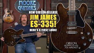 New Gibson Release! First look at the Jim James ES-335! (Only 300 produced)