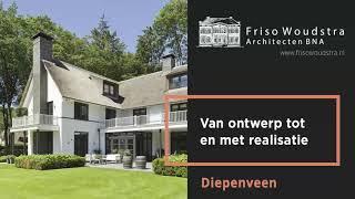 Promotiefilmpje Friso Woudstra Architecten BNA aug2017