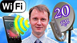 How to make an ultra long range Wi-Fi router