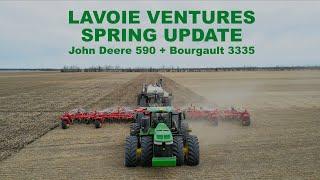Last few acres of seeding for 2024