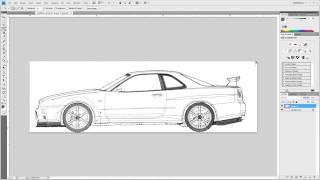 3D Modeling Skyline Project Part 1: Setting up blueprints