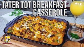 Tater Tot Breakfast Casserole