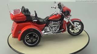 Harley Davidson 2021 CVO Tri Glide Maisto 1:12