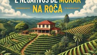 Deixei a cidade com 26 anos e vim morar na roça,quais os pontos positivos e negativos?