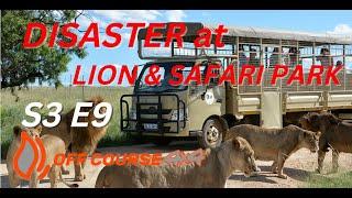 S3E9 DISASTER AT LION & SAFARI PARK - 80 Series Nissan Patrol Defender 110 off-road