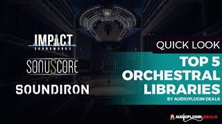 Top 5 Orchestral Libraries - Audio Plugin Deals