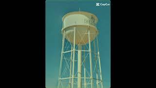 Rip Stamford Texas water tower