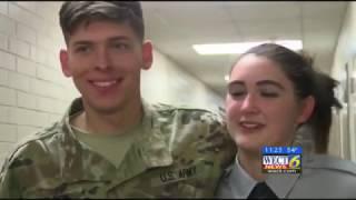 BEST MOMENTS! Soldiers Coming Home To Girlfriends   TOP 5 Emotional