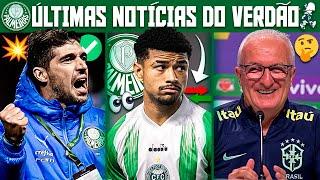 B0MBA NESSE SÁBADO! PALMEIRAS TEM REFORÇO CONFIRMADO PRO DERBY! DESTAQUE DO COXA NO VERDÃO? SELEÇÃO+