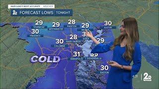 Good Morning Maryland Thursday Weather - Stevie Daniels