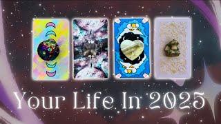 2025 Predictions & Advice Pick a Card In-Depth Tarot Reading