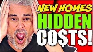 Sacramento New Construction Home Costs EXPOSED ️ [MUST WATCH BEFORE BUYING]