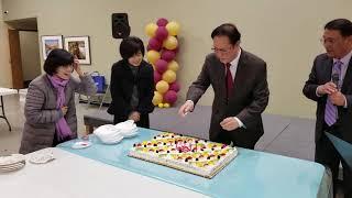 주님세운교회 박성규 목사님 생신 축하연