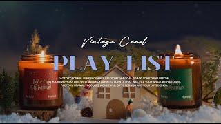 [Playlist] 마음이 몽글몽글해지는 빈티지 크리스마스 캐롤 플리 ​ | 재즈 캐롤 플레이리스트 | Vintage Jazz Christmas Playlist