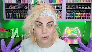 Bleaching My Roots + Hair Color Removal FAIL 