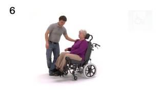 Invacare Rea 13 steps to a basic seating posture