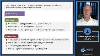 Introduction To Alternative Investments (2022 CFA® Level I Reading 47 – Alternative Investments)