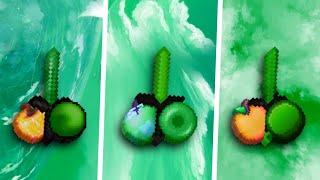 Top 5 BEST [32x] Green For Bedwars PvP Texture Packs (Minecraft Bedrock 1.21-1.18)