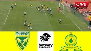 Golden Arrows vs Mamelodi Sundowns LIVE Match Streaming || Betway Premiership 2024-25