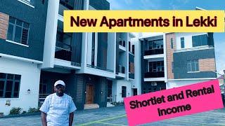 New 1 bedroom and 2 Bedroom Apartments in Lekki Scheme 2 | Perfect for Shortlet | Selling Fast!!!