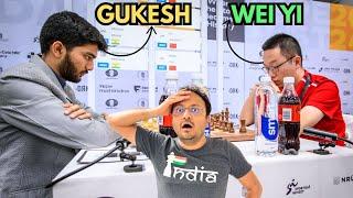 Gukesh's greatest chess endgame ever | Gukesh vs Wei Yi | India vs China