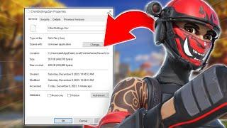 How To Fix Fortnite Game Settings Not Saving PC (Updated 2024)