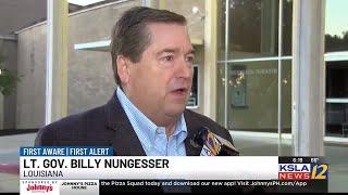 Nungesser: "We need to travel the state and hear from the people what affects them in their area"