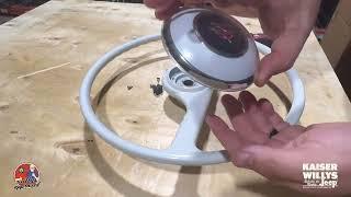 Willys Jeep How To: Truck and Wagon Horn Button Install