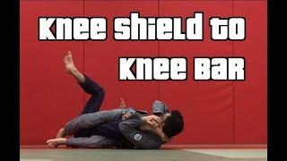 Knee Shield to Knee Bar Entry (Quick Tutorial)