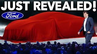 Ford CEO Announces 3 New Luxury Car Models For 2024 & SHOCKS The Entire Car Industry!