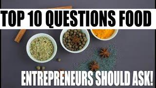 How to Start a Food business | Selling Food | 10 Things to know | Tutorial Step by Step