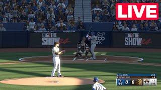 LIVE NOW! San Diego Padres vs Los Angeles Dodgers - Jul 31, 2024 MLB Full Game - MLB 24 EN VIVO