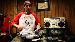 Travis Barker drumlesson warm up