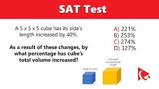 SAT Test Math Problems Explained: Questions and Answers